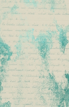 Dot Grid Journal Notebook: Turquoise Ephemera | Bullet Planner Book | Dotted Grid | 5.5 X 8.5" 120 Pg | Diy Weekly Spread | Organizer | Habit Tracker| Gift