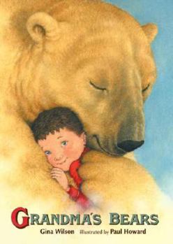 Hardcover Grandma's Bears Book