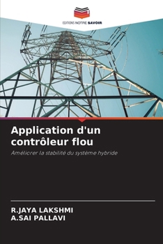 Paperback Application d'un contrôleur flou [French] Book