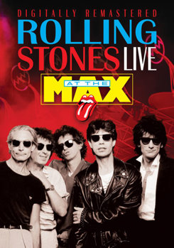 DVD The Rolling Stones: At the Max Book