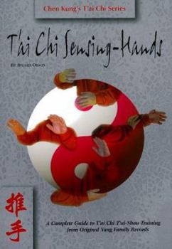 Paperback Tai Chi Sensing Hands Book