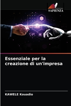 Paperback Essenziale per la creazione di un'impresa [Italian] Book