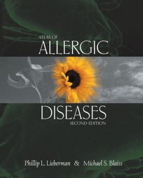 Hardcover Atlas of Allergic Diseases Book