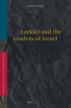 Hardcover Ezekiel and the Leaders of Israel Book
