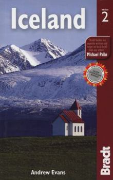 Paperback Bradt Iceland Book