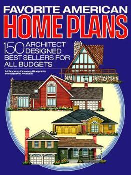 Paperback Favorite American Home Plans Book