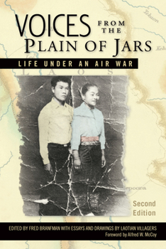 Paperback Voices from the Plain of Jars: Life under an Air War Book