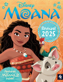 Hardcover Disney Moana Annual 2025 Hb Book