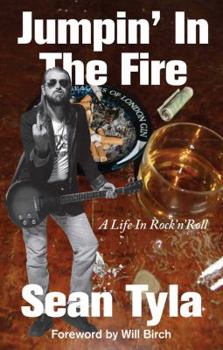Paperback Jumpin' In The Fire: A Life In Rock'n'Roll Book