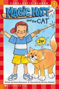 Paperback Magic Matt And The Cat (Scholastic Readers) Book