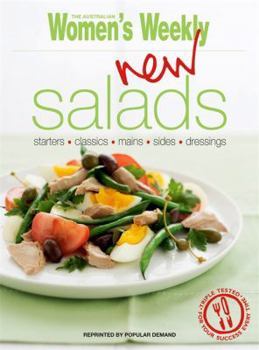 Paperback New Salads: Starters, Mains, Sides ( " Australian Women's Weekly " ) Book