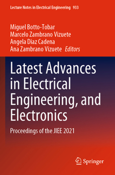 Paperback Latest Advances in Electrical Engineering, and Electronics: Proceedings of the Jiee 2021 Book