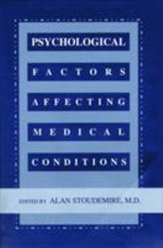 Hardcover Psychological Factors Affecting Medical Conditions Book