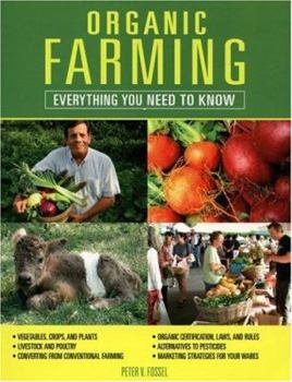 Paperback Organic Farming Book