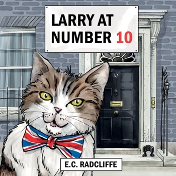 Paperback Larry at Number 10 Book