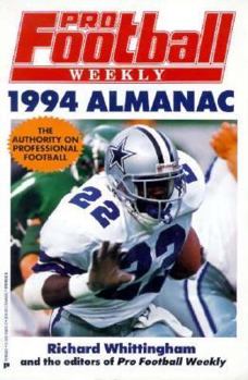 Mass Market Paperback Pro_football Weekly Alanac Book