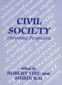 Paperback Civil Society: Democratic Perspectives Book