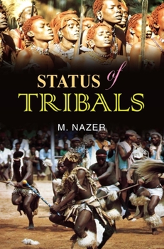 Hardcover Status of Tribals Book