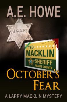 Paperback October's Fear (Larry Macklin Mysteries) Book