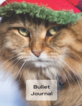 Paperback Bullet Journal: Animal - Dot Journaling 110 pages - Size A4 - notebook 8.5" x 11" Dotted paper A12 Book