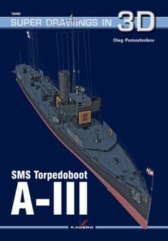 Paperback SMS Torpedoboot A-III Book