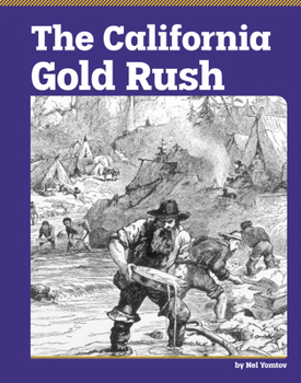 Library Binding The California Gold Rush Book