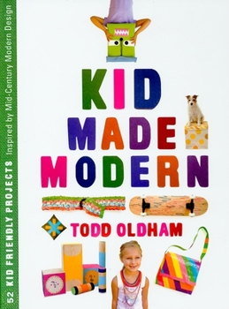 Hardcover Kid Made Modern Book