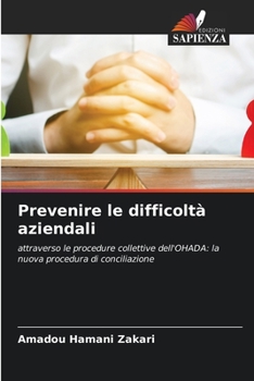 Paperback Prevenire le difficoltà aziendali [Italian] Book