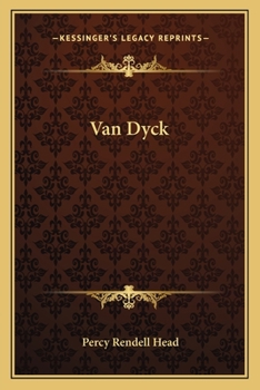 Paperback Van Dyck Book