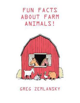 Paperback Fun Facts About Farm Animals Book