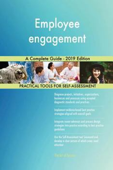 Paperback Employee engagement A Complete Guide - 2019 Edition Book