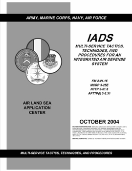 Paperback FM 3-01.15 Multi-Service Tactics, Techniques, and Procedures for an Integrated Air Defense System Book