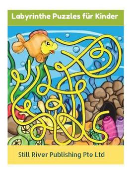 Paperback Labyrinthe Puzzles für Kinder [German] Book