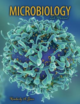 Spiral-bound Microbiology Laboratory Manual Book