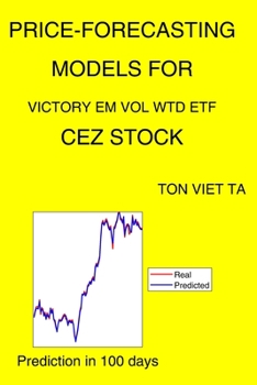 Paperback Price-Forecasting Models for Victory EM Vol Wtd ETF CEZ Stock Book