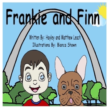 Paperback Frankie and Finn Book