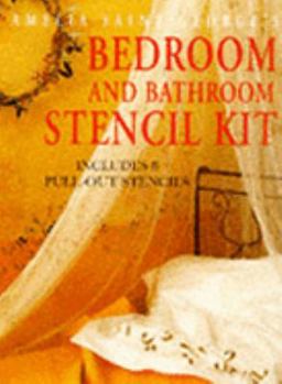 Paperback Bedroom and Bathroom Stencil K Book