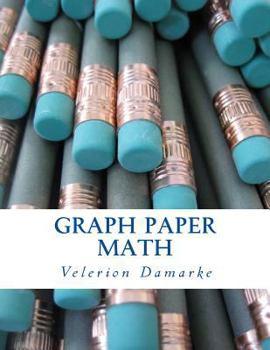 Paperback Graph Paper Math Book