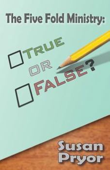 Paperback The Five Fold Ministry Book