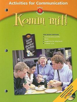 Paperback Komm Mit!: Activities for Communication Level 1 Book