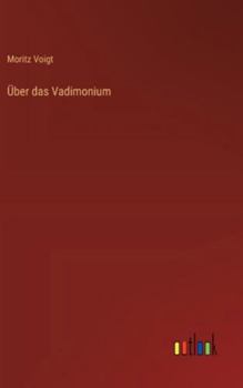 Hardcover Über das Vadimonium [German] Book