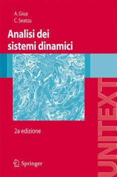 Paperback Analisi Dei Sistemi Dinamici [Italian] Book