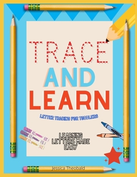 Paperback Trace And Learn: Learning Letters Made Easy Book