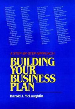 Hardcover Building Your Business Plan: A Step-By-Step Approach Book