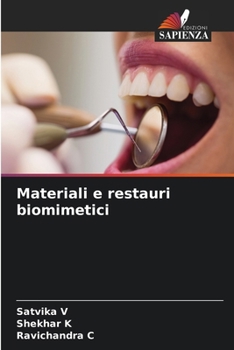 Paperback Materiali e restauri biomimetici [Italian] Book