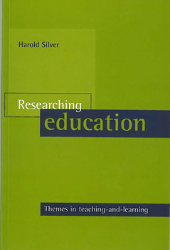 Paperback Researching Education: Themes in Teaching-And-Learning Book