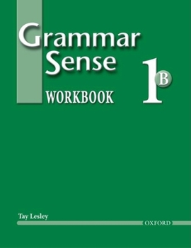 Paperback Grammar Sense 1B Book