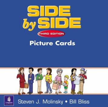 Cards Side by Side Picture Cards Book