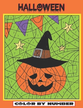 Halloween Color by Number: Halloween Color by Number (Dover Children's Activity)