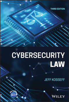 Hardcover Cybersecurity Law Book